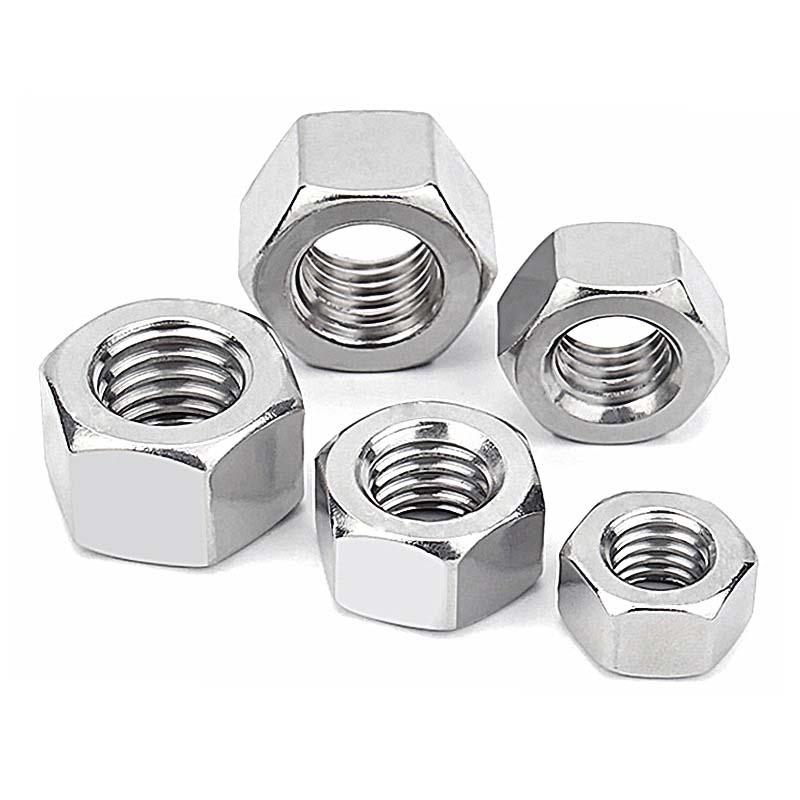Finished Hexagonal Thin Nut