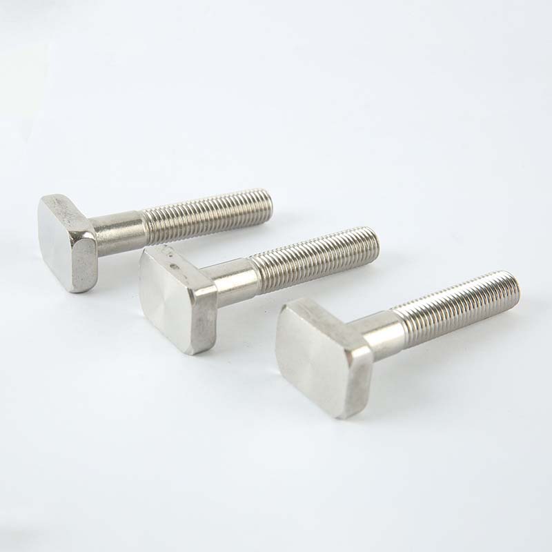 Finished Square Head Bolt