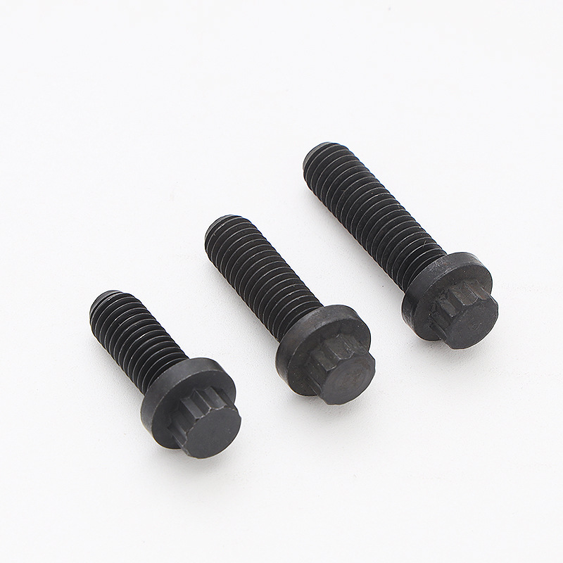 Flange Head 12 Point Cap Screw