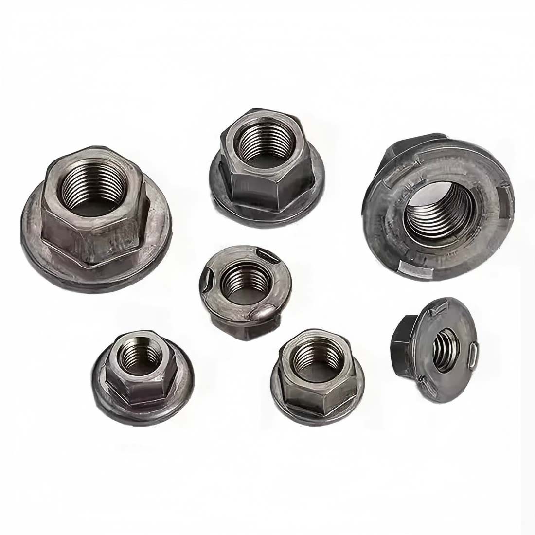 Flanged Hex Weld Nut
