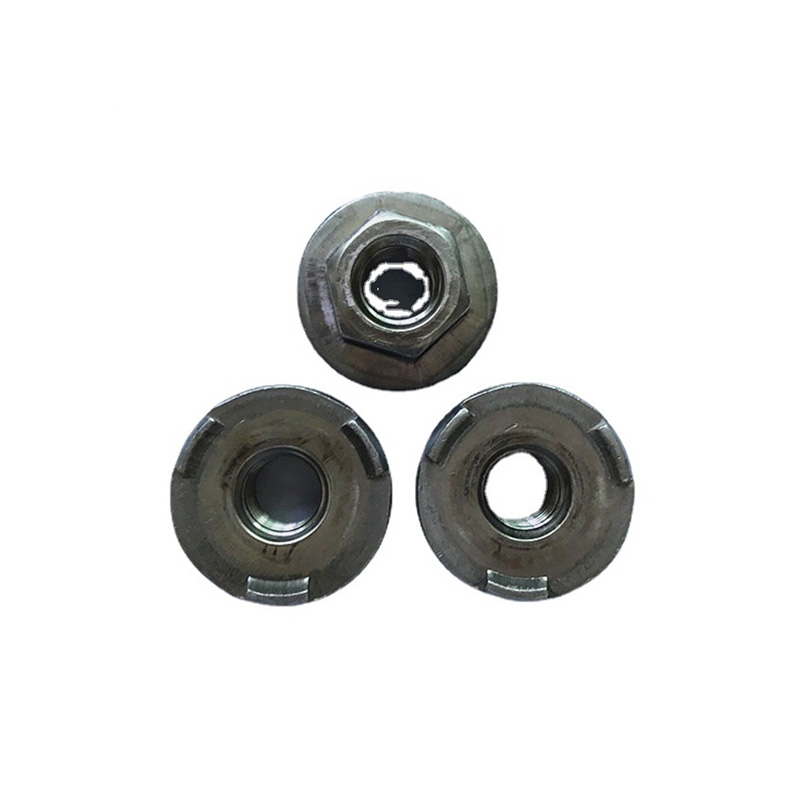 Flanged Hexagon Weld Nuts