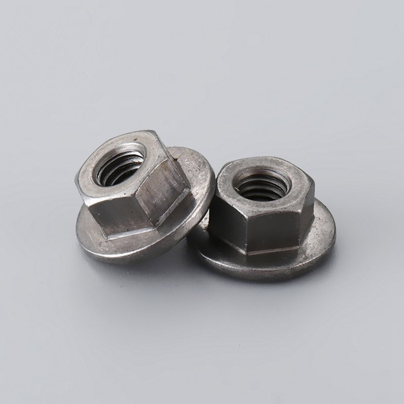 Flanged Weld Hex Nut
