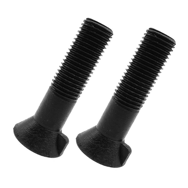 Flat 60°countersunk head nib bolts