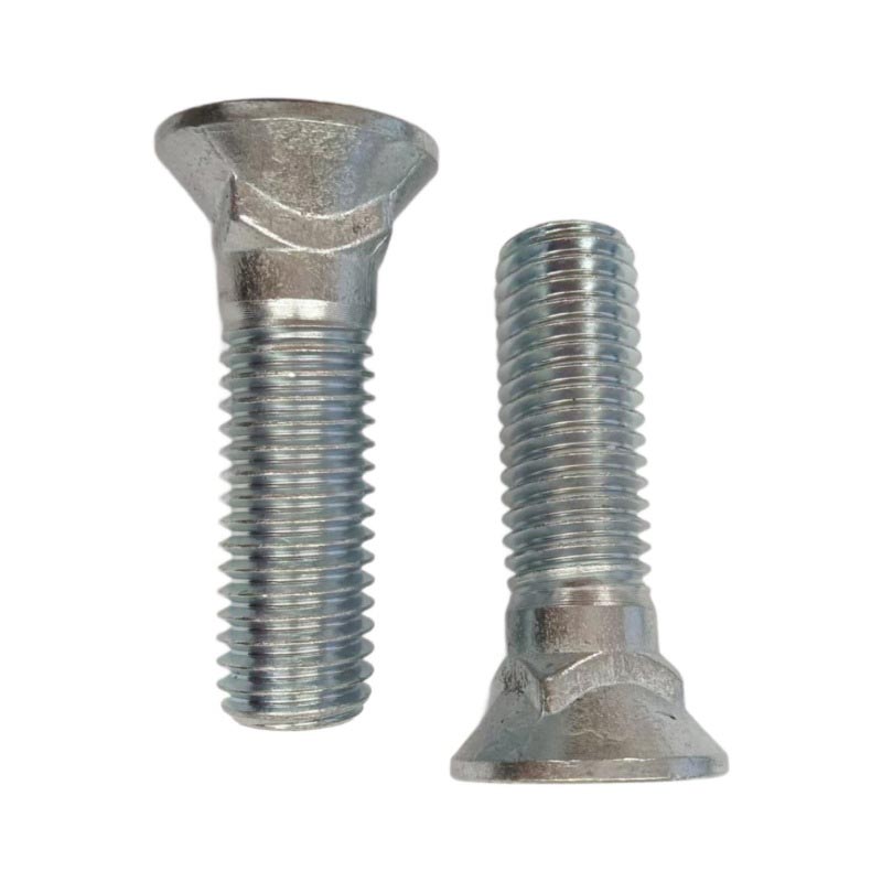 Flat countersunk head square neck bolts