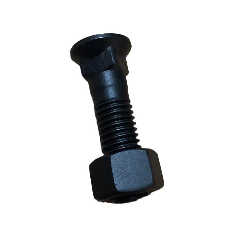 Flat countersunk low square neck bolt