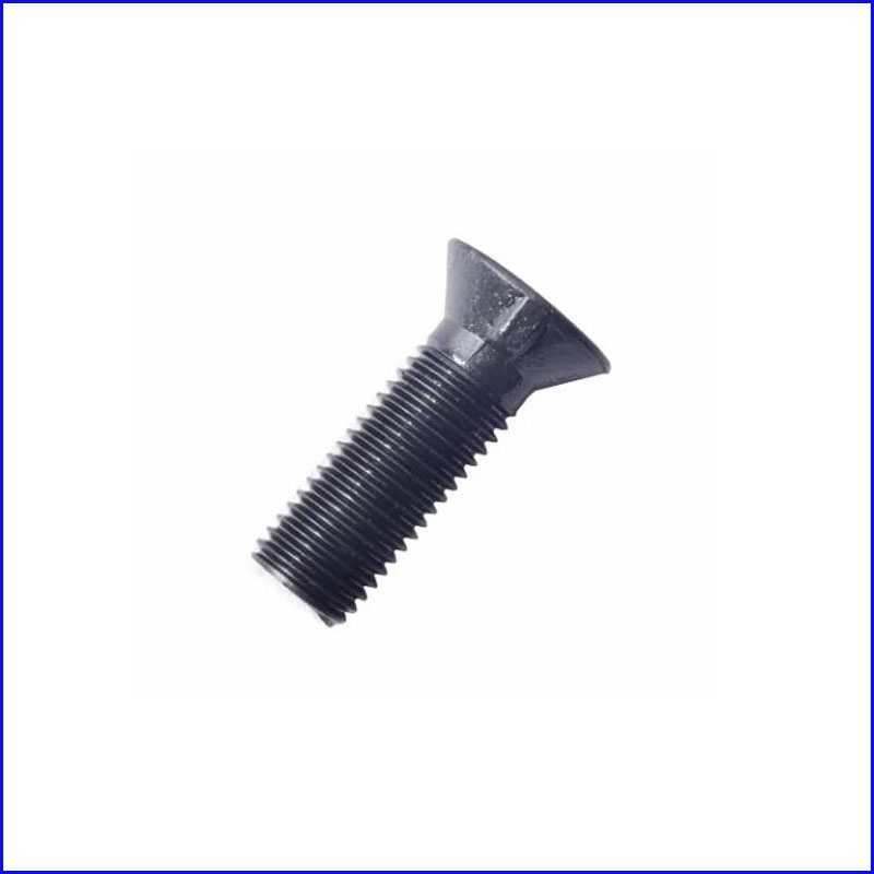Flat countersunk nib bolt