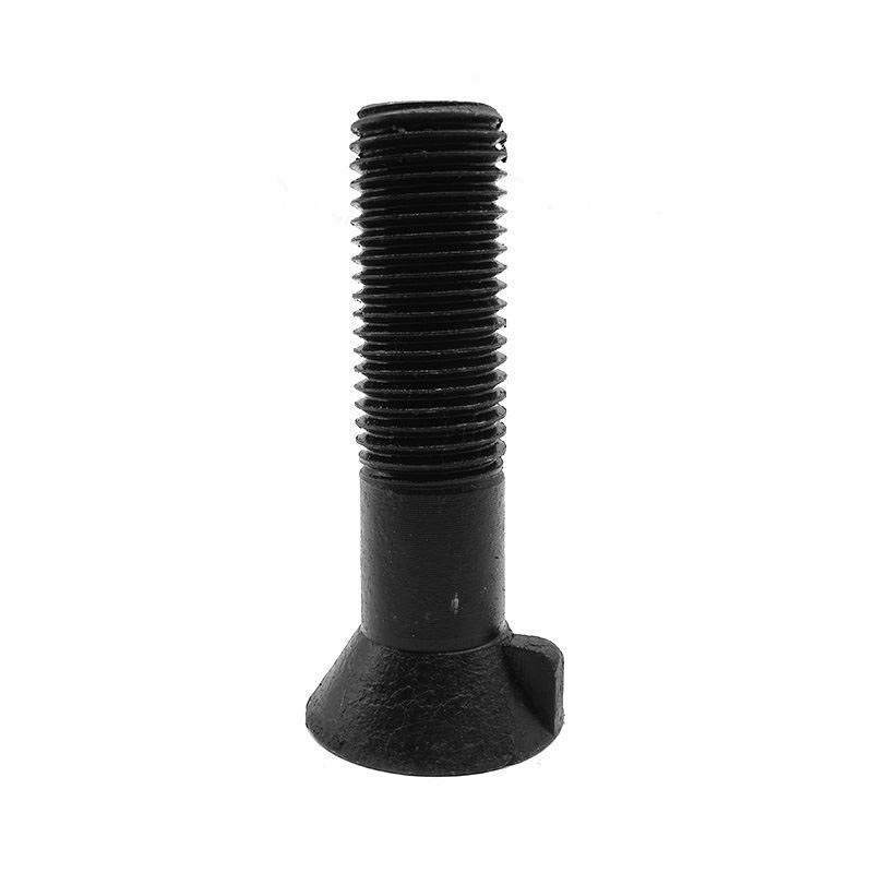 Flat countersunk nib bolts
