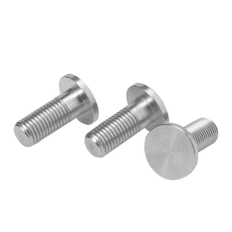 Flat head bolts