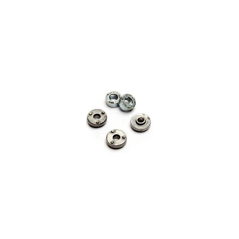 Flawless Weld Round Nuts