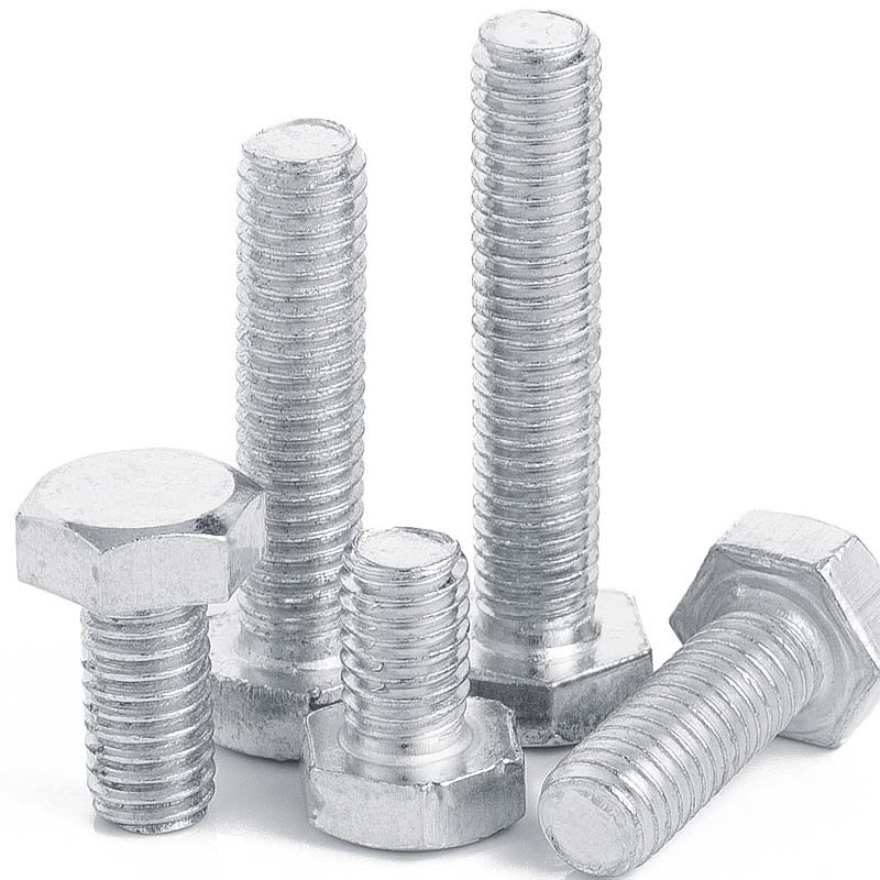 Fully Threaded Hexagon Head Screws