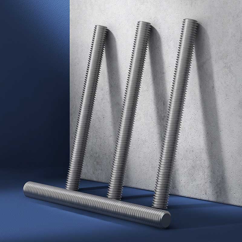 Fully Threaded Studs With Oval Point