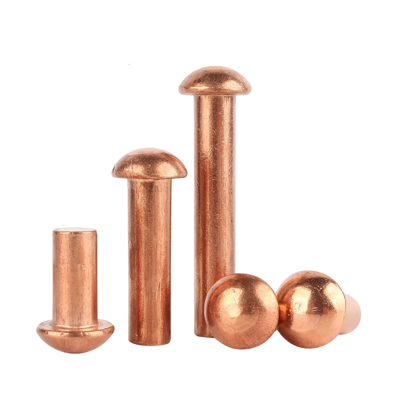 Furniture Grade Button Head Rivets
