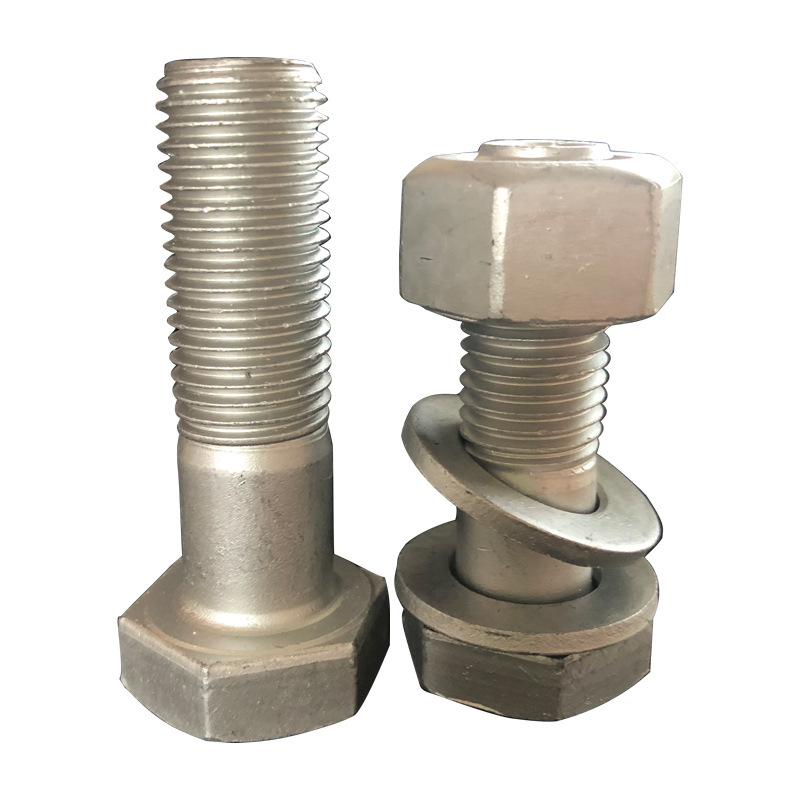 Half Threaded Hexagonal Bolt