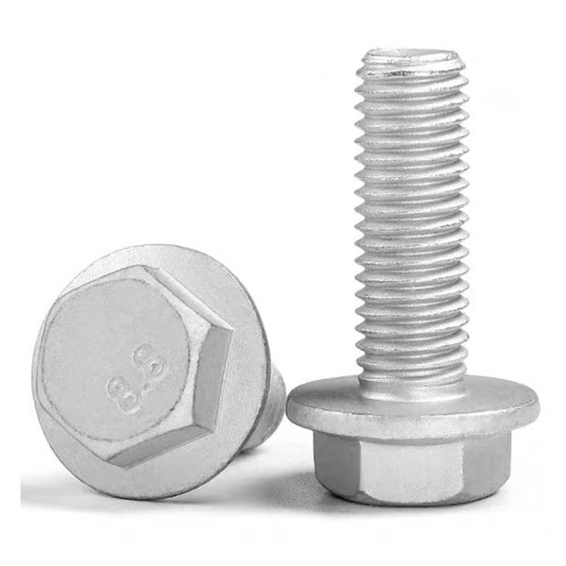 Heavy Hex Flange Screws