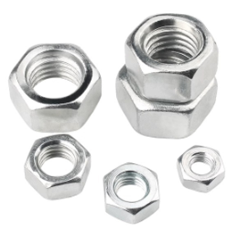 Heavy Hex Jam Nut