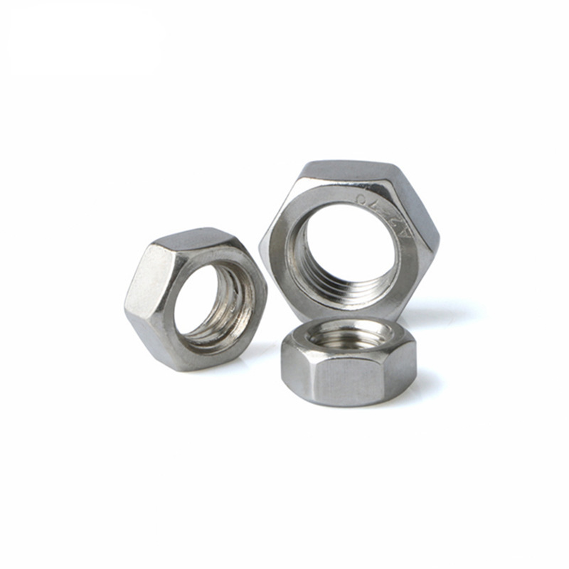 Heavy Hex Structural Nuts-Washer Faced