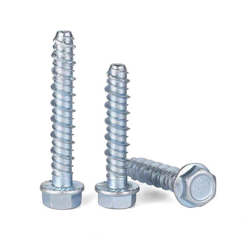 Hex Flange Head Self Tapping Concrete Anchor Bolt