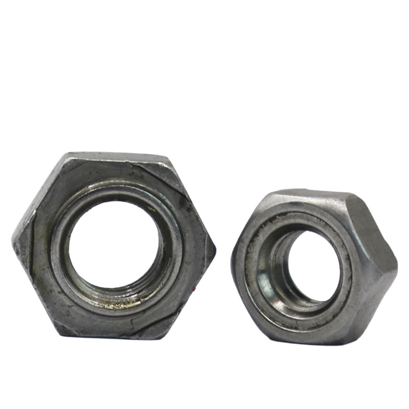 Hex Spot Weld Nuts
