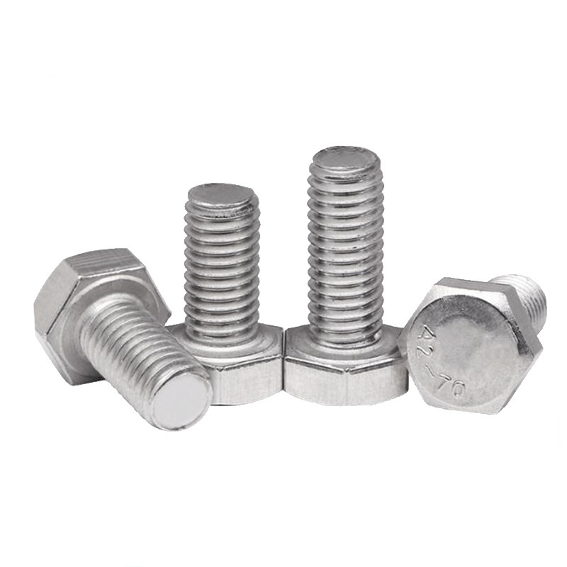 Hexagon Bolts With Metric Fine Thread