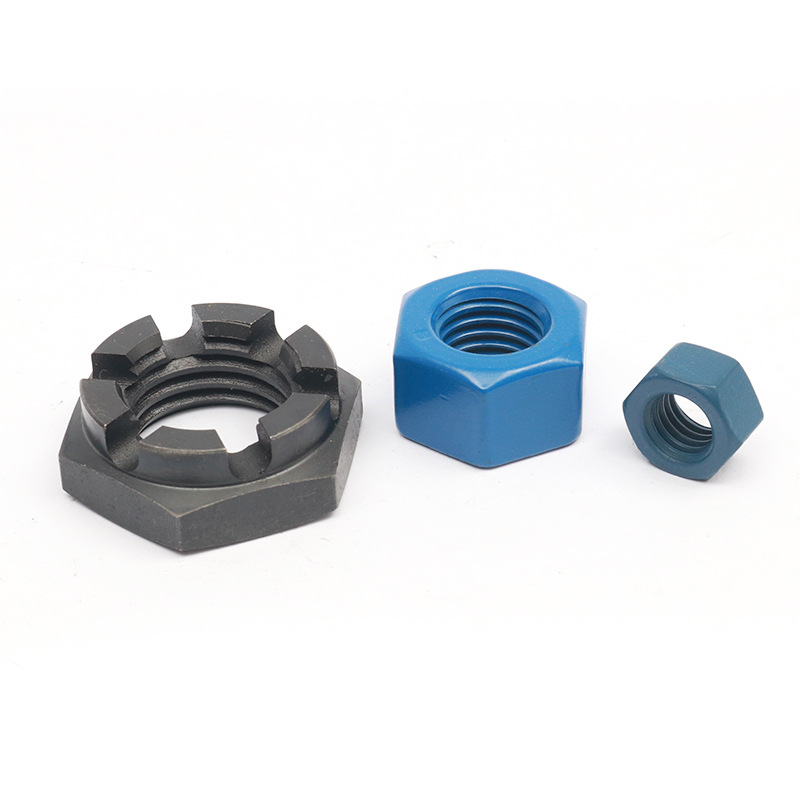 Hexagon Castle Nut
