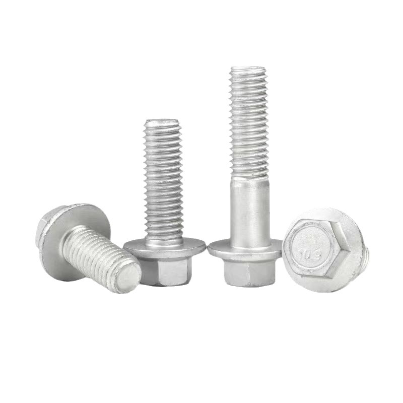 Hexagon Flange Bolt of Fine Rod Flange