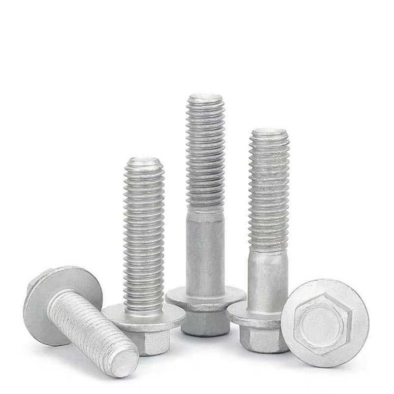 Hexagon flange bolts Types U