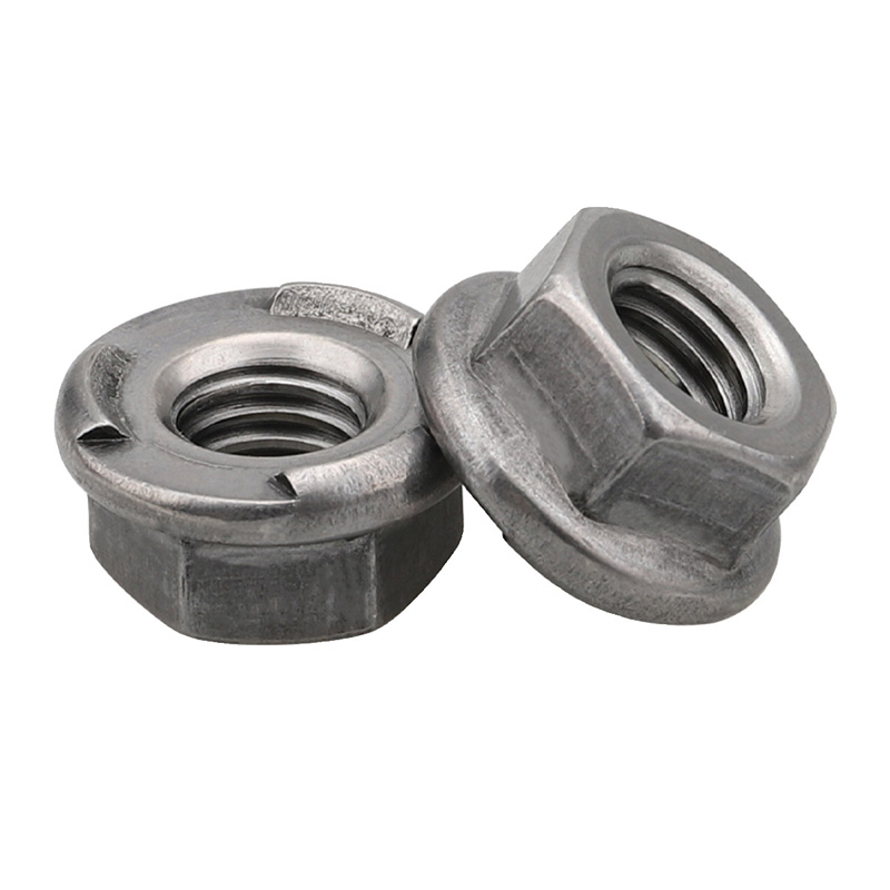 Hexagon Flange Weld Nuts