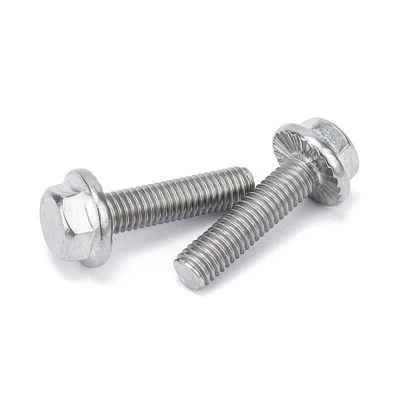Hexagon Head Bolts with Flanges