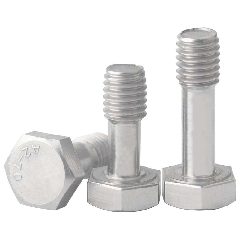 Hexagon Head Screw With Waisted Shank