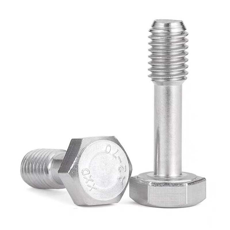 Hexagon Head Screw With Waisted Shank K End