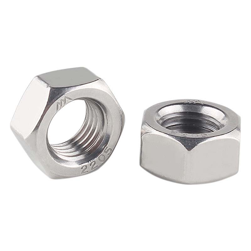 Hexagon Nuts With Large Widths Across Flats