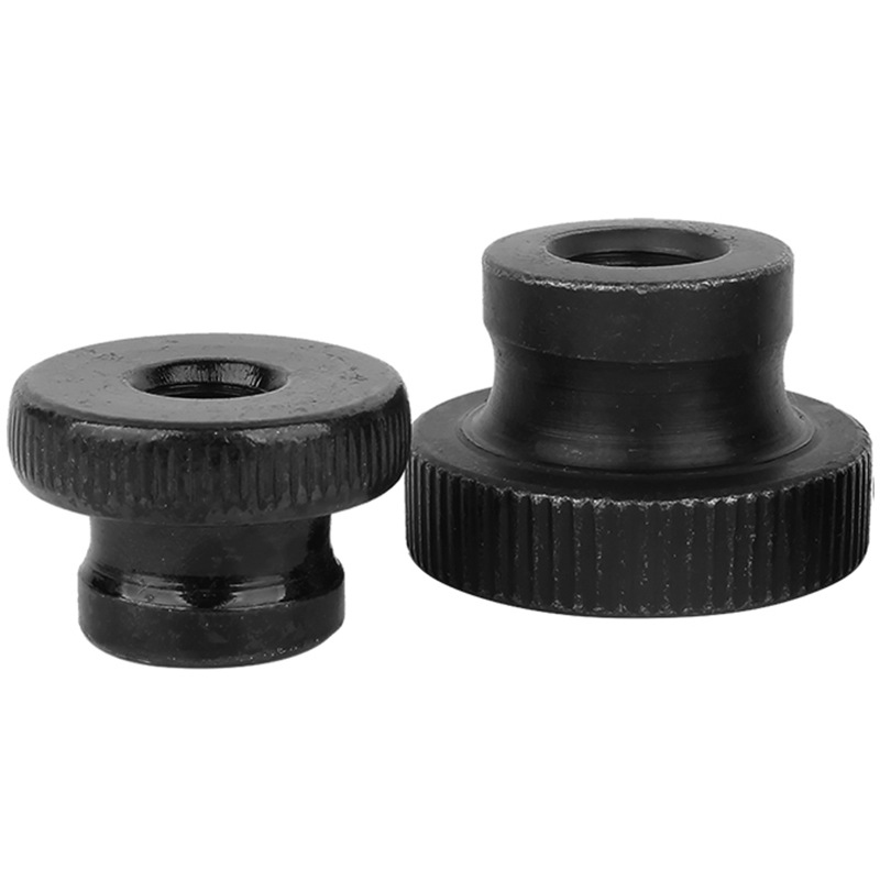 High Collar Knurled Rolling Nut