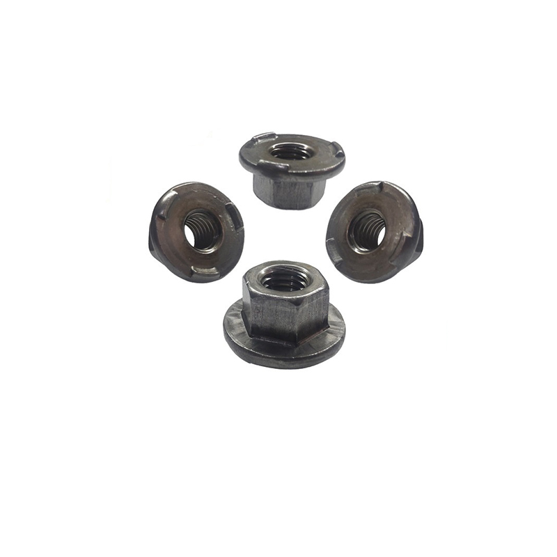 High Efficiency Hex Weld Lock Nuts With Flange