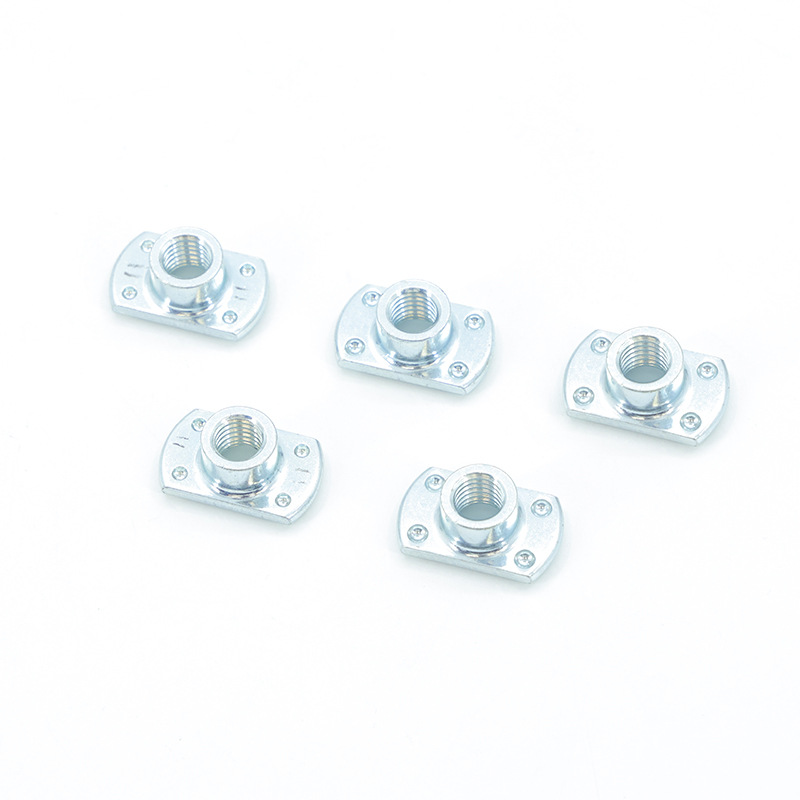High Flange T Style Weld Nuts