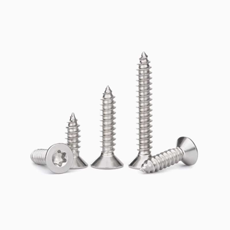 High Holding TX Flat Head Tapping Screws