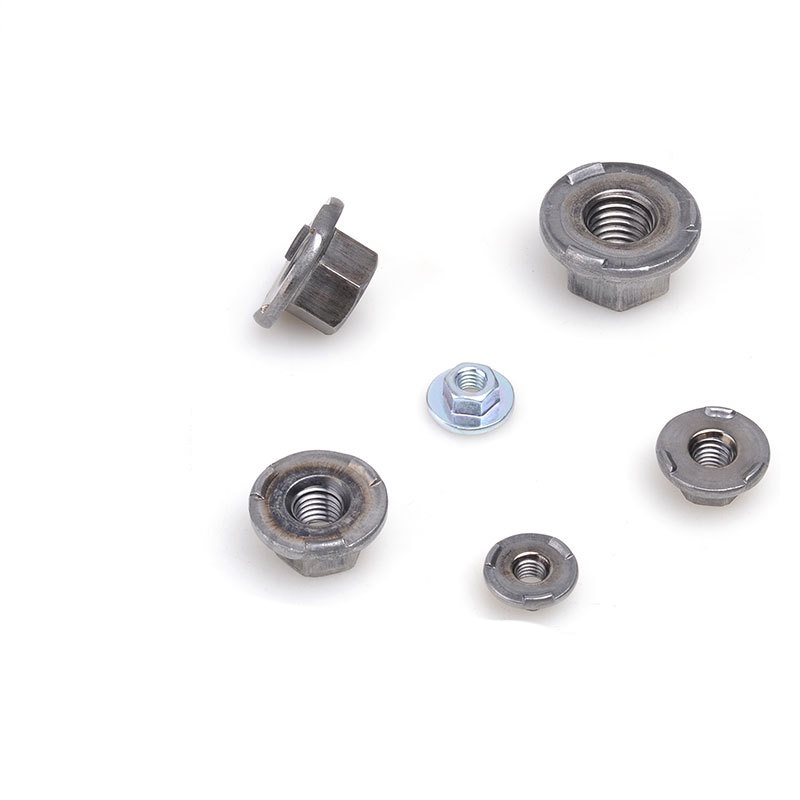 High Precision Hex Weld Lock Nuts With Flange