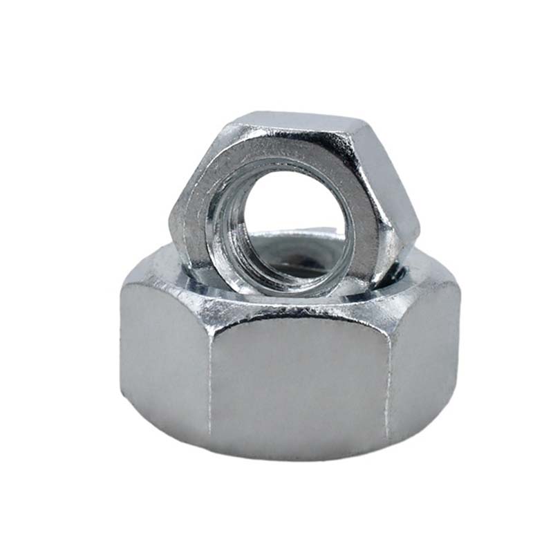 High Precision Single Chamfered Hexagon Nut