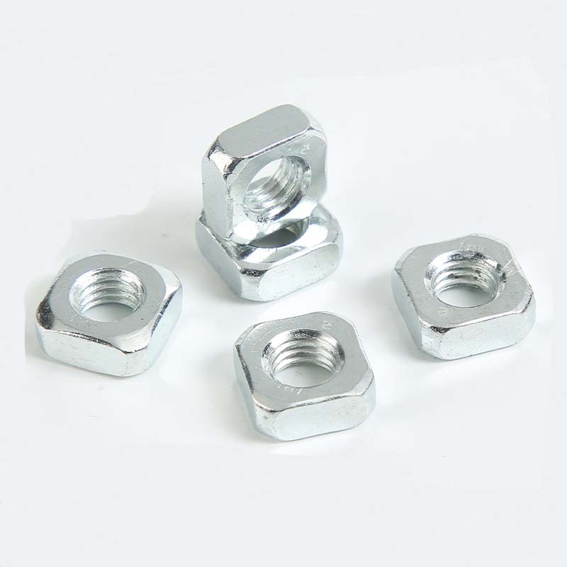 High Precision Single Chamfered Square Nuts