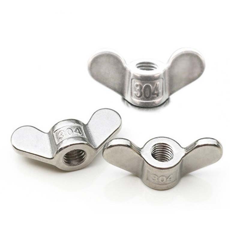 High Precision US Round Wing Nuts