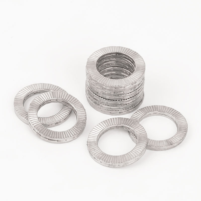 High Strength Double Ended Self Locking Washer