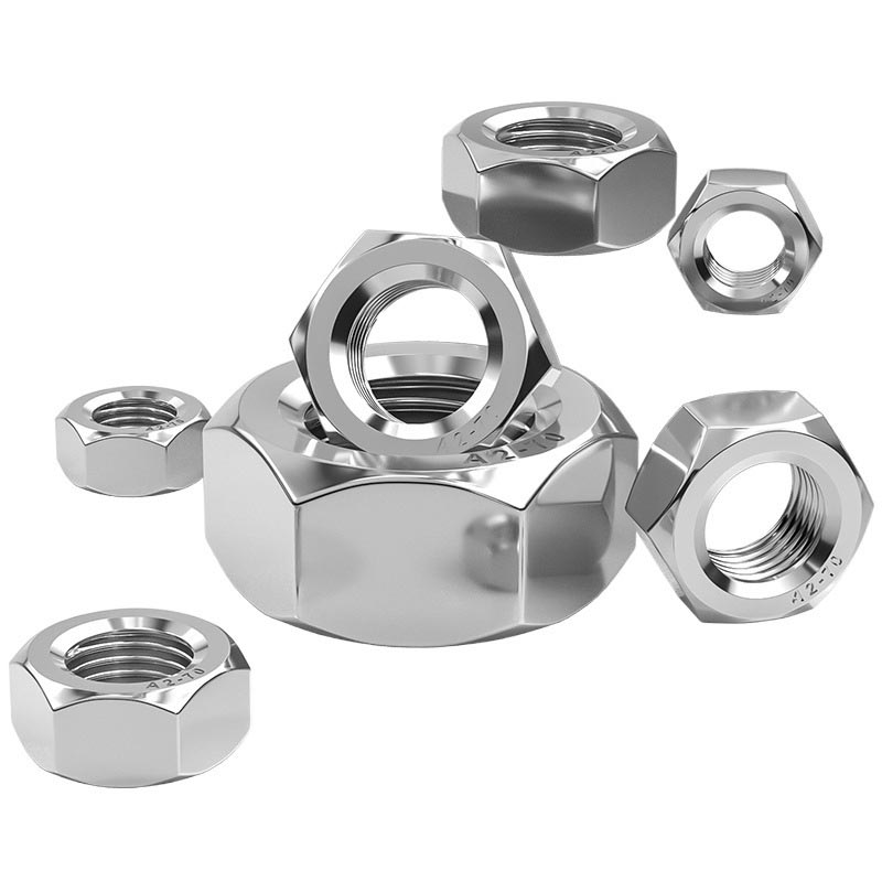 High Strength Hex Nuts