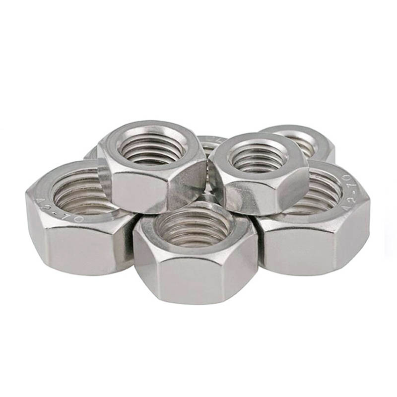 High strength hexagon nut