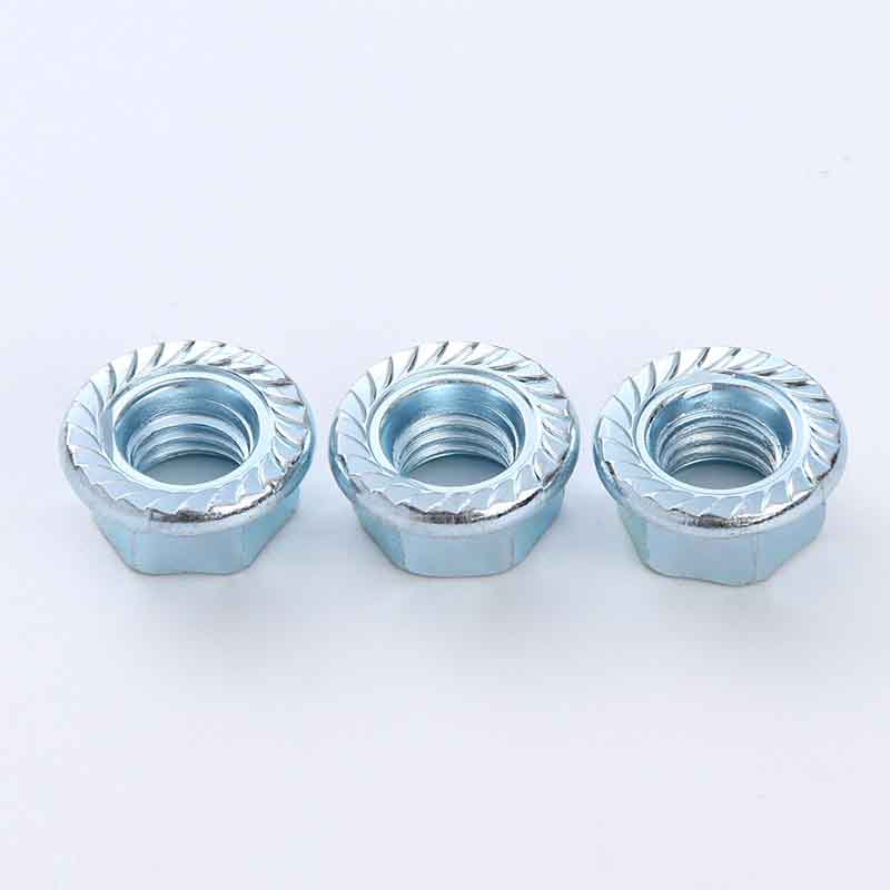 High Strength Hexagon Nuts With Flanges