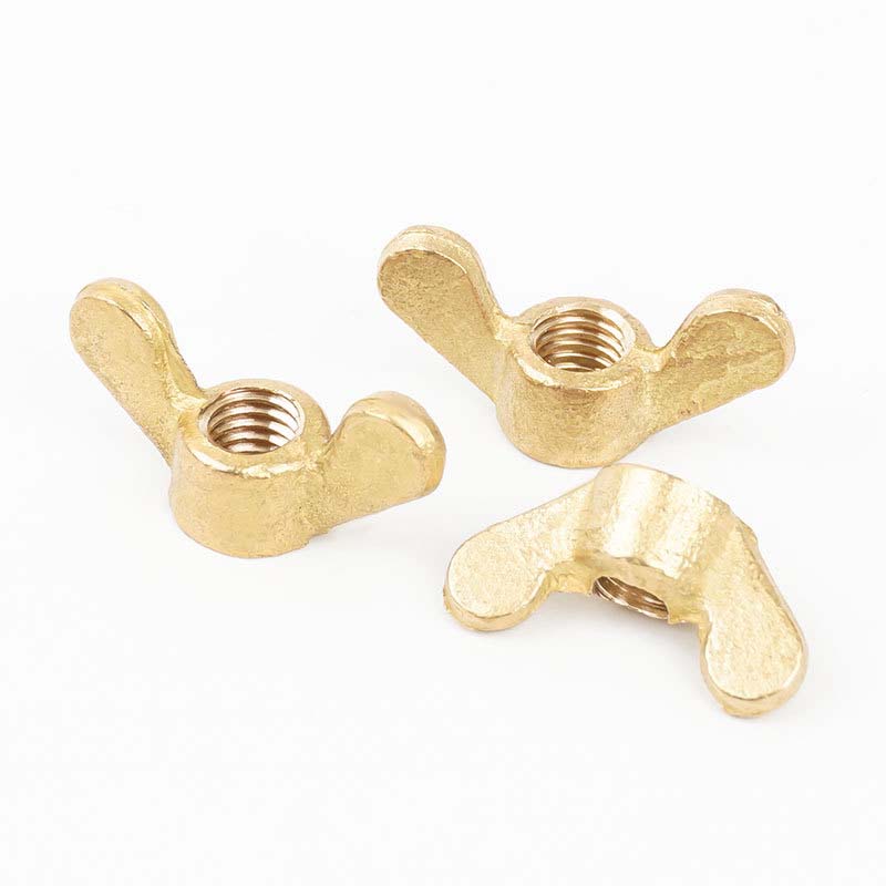 High Strength Metric Round Wing Nuts