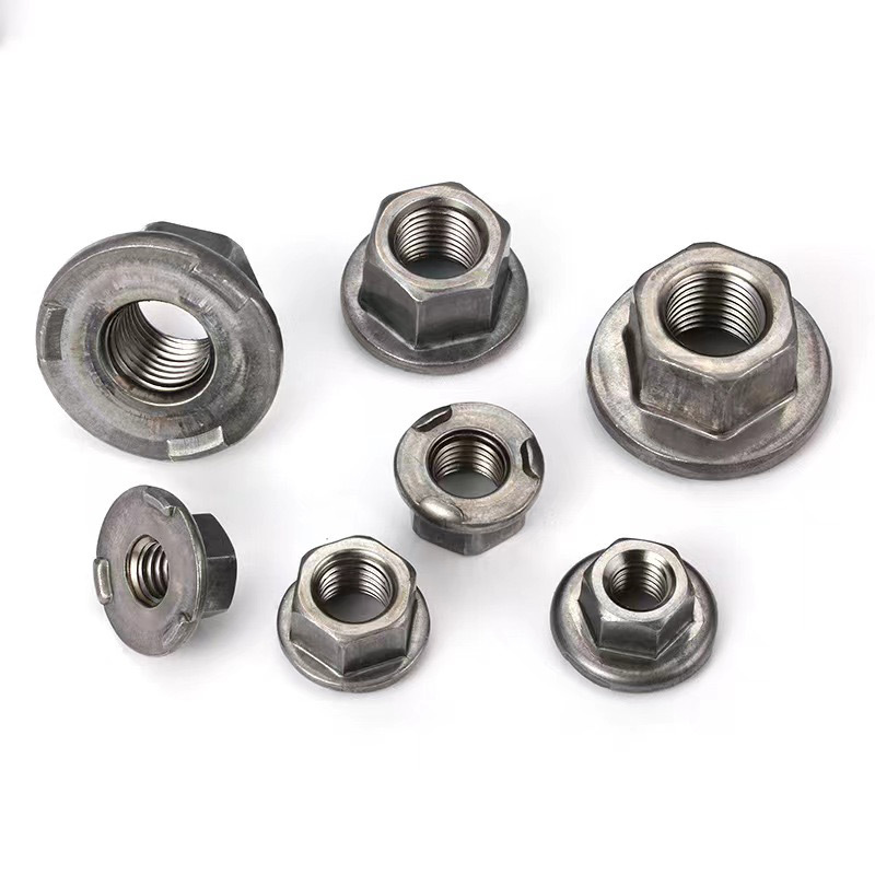 High Strength Weld Hexagon Nuts With Flange
