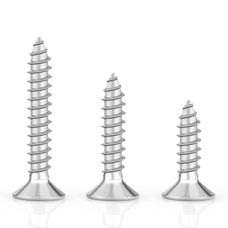 High Strength6 Lobe Countersunk Tapping Screws