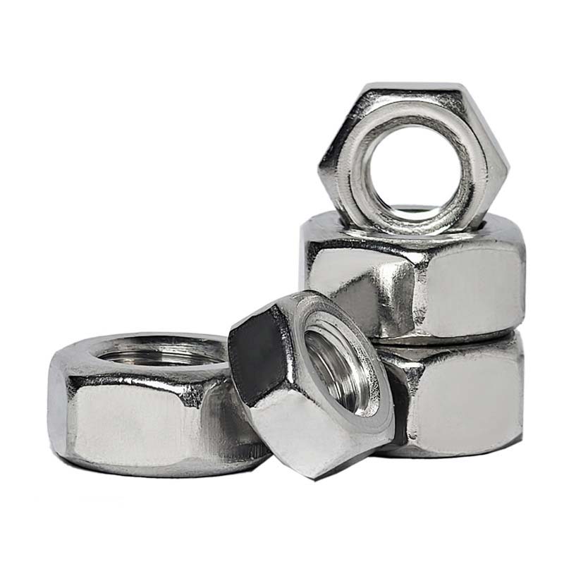 Hot Dip Galvanized Hexagon Nuts