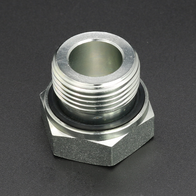 Hydraulic 4B-WD BSP Male Captive Seal Plug