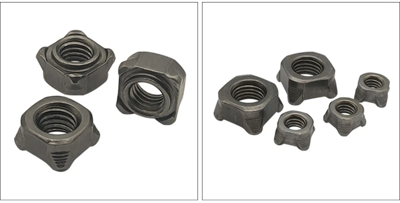 Carbon Steel Square Weld Nuts