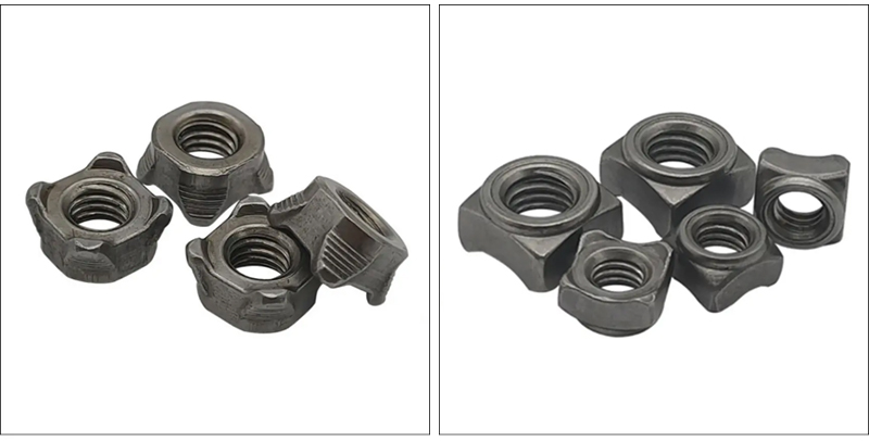 Carbon Steel Square Weld Nuts